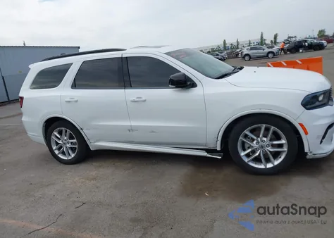 2023 Dodge Durango Gt Plus Awd z USA, uszkodzony, nr VIN 1C4RDJDG4PC637152